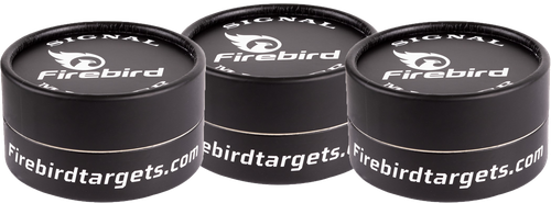 Firebird USA GMPR Signal Marker  Moving Trajectory/Static Purple Universal Firearm 65mm 3 Pack