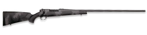 Weatherby MLW01N240WR6B Mark V Live Wild 240 Wthby Mag 4+1 24" Carbon Gray Cerakote Fluted Threaded Barrel, Drilled & Tapped Steel Receiver, Fixed Black & Gray Accents Polymer Stock, Right Hand