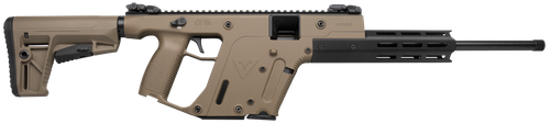 Kriss USA KV22CFD00 Vector 22 Gen II CRB Full Size 22 LR 10+1 16" Black Chrome Moly Barrel Flat Dark Earth Cerakote Aluminum Receiver Flat Dark Earth 6 Position Stock Right Hand