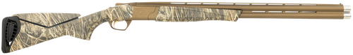 Browning 018729205 Cynergy Wicked Wing 12 Gauge 3.5" 2rd 26" Barrel, Burnt Bronze Cerakote Barrel/Camo Design Receiver, Realtree Max-7 Synthetic Stock w/Adjustable Comb & Textured Gripping Surface