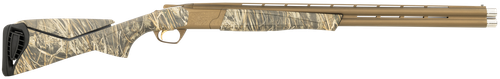 Browning 018729205 Cynergy Wicked Wing 12 Gauge 3.5" 2rd 26" Barrel, Burnt Bronze Cerakote Barrel/Camo Design Receiver, Realtree Max-7 Synthetic Stock w/Adjustable Comb & Textured Gripping Surface