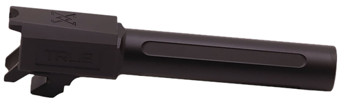 True Precision Inc TPSHCPBXBL Springfield  9mm Luger 3.70" Fluted Black Nitride Stainless Steel, Fits Springfield Hellcat Pro