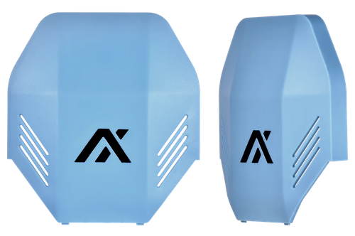 Axil LLC MXPLTB MX Plate  Polymer Over the Head Slate Blue