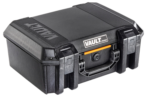 Pelican VCV300 Vault Case Large Black Polymer Holds 2 Handguns