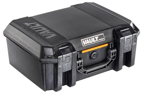 Pelican VCV300 Vault Case Large Black Polymer Holds 2 Handguns