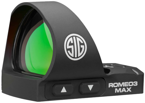 Sig Sauer Electro-Optics SOR30800 Romeo3Max Pro Black 1 x 31 mm 8 MOA Red Dot