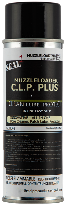 Seal 1 MLA6 CLP Plus Muzzleloader Cleans, Lubricates, Protects 6 oz Aerosol