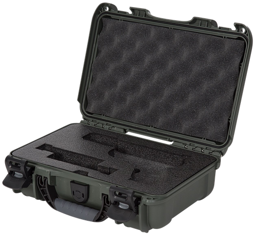 Nanuk 909GLOCK6 909  Olive Resin Compatible w/Glock