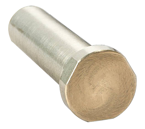 Battle Arms Development AR15BUFFERC Carbine Buffer Tube Silver AR15/M16