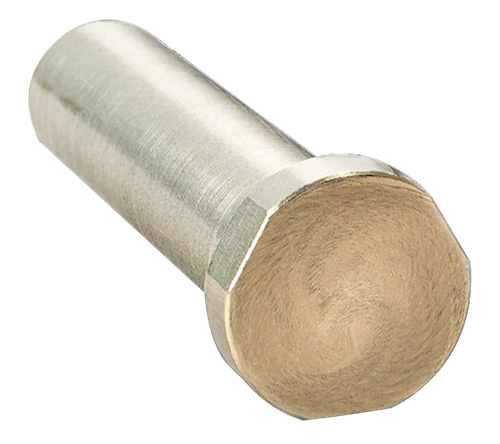 Battle Arms Development AR15BUFFERC Carbine Buffer Tube Silver AR15/M16