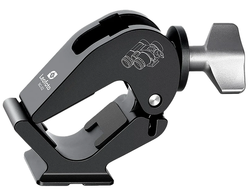 Leofoto Usa BC-02 BC-02 Binocular Adapter Dovetail Mount Black