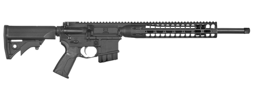 LWRC ICDIR35B16L DI  350 Legend 5+1 16.10" Black Nitride Threaded Barrel, Black Receiver w/Picatinny Rail, M-LOK Handguard, Adjustable Black Polymer Stock, LWRC Ultra Combat Grip, Ambidextrous