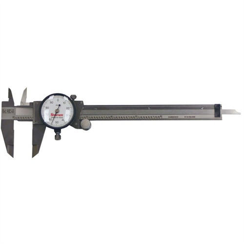 120 6'' WHITE FACE DIAL CALIPERS