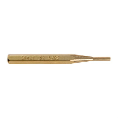 5/32'' (4MM) BRASS PIN PUNCH