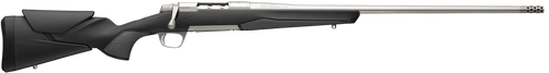Browning 036008229 X-Bolt 2 Hunter Full Size 300 Win Mag 3+1 26" Stainless Steel Threaded Barrel, Drilled & Tapped Stainless Steel Receiver, Adj Vari-Tech Black Composite Stock w/Adjustable Comb & LOP