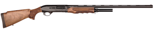 Four Peaks Imports 12075 AKSA Arms S2 12 Gauge 3" 5+1 28" Chrome Plated 7075-T6 Aluminum Receiver Wood Stock