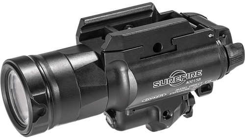 SureFire X400UHAGN X400UH-A-GN Ultra Masterfire Black Anodized 1000 Lumens White LED/Green Laser