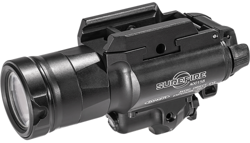 SureFire X400UHAGN X400UH-A-GN Ultra Masterfire Black Anodized 1000 Lumens White LED/Green Laser