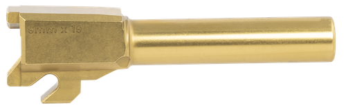 Sig Sauer 8900790 P320  9mm Luger 3.90" Gold Titanium Nitride Steel, Fits Sig P320 Compact/P320 Carry