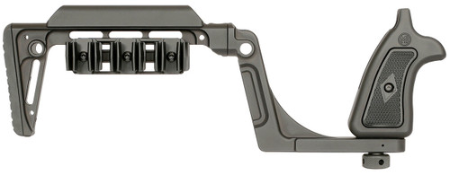 MI BOUNTY HUNTER RUGER GP100 STOCK BLK