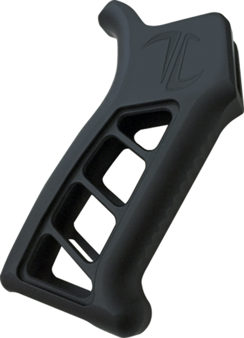 TIMBER CREEK OUTDOOR INC EARPGBL Enforcer AR Pistol Grip Black Cerakote Aluminum