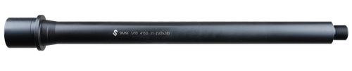 Lead & Steel Llc LS9MM11.3-28 AR9  9mmLuger Straight Profile Black Nitride Chrome Moly Vanadium