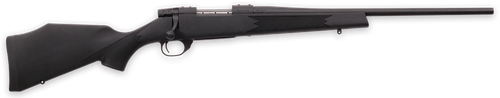 Weatherby VYT7M8RR0T Vanguard Synthetic Compact 7mm-08 Rem 4+1 20" Matte Blued #1 Threaded Barrel, Matte Blued Drilled & Tapped Steel Receiver, Black Adjustable Synthetic Stock