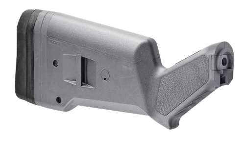 Magpul MAG490-GRY SGA Shotgun Stock Fixed Stealth Gray Synthetic for Mossberg 500, 590, 590A1 12 GA