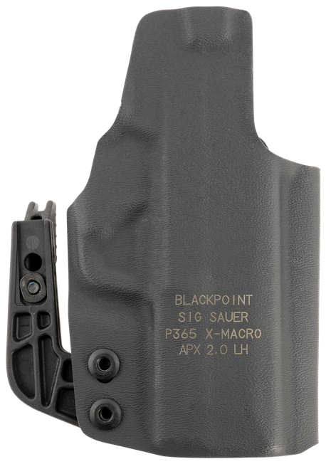 Sig Sauer 8901259 Tactical Holster Black Fits Sig P365 Left Hand