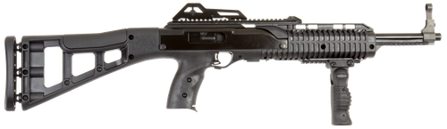 Hi-Point 3895TSFGT1 3895TS Carbine 380 ACP 10+1 16.50" Threaded Barrel, Black Metal Finish, Black All Weather Skeletonized Stock, Black Polymer Grip