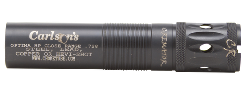 Carlson's Choke Tubes 11563  Cremator Beretta Optima HP 12 Gauge Close Range Ported Steel