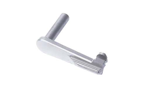 Wilson Combat 414S Bullet Proof Slide Release 45 ACP 1911 Stainless Steel Handgun