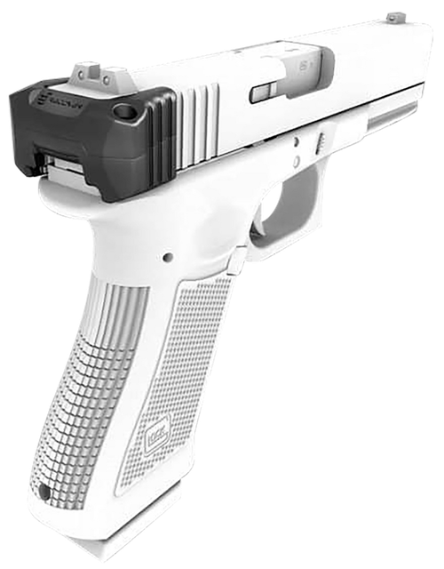 Recover Tactical GCH4301 Upper Charging Handle  Compatible w/Glock 43, Black Polymer, Ambidextrous