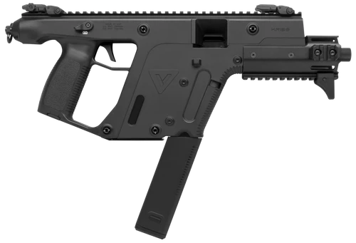 Kriss USA KV45PBL30 Vector Enhanced SDP Gen2 45 ACP 30+1 6.50" Black Nitride Threaded Barrel, Black Picatinny Rail, MK5M Modular Rail, Glock Magazine Compatible
