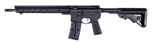 Franklin Armory 0010062BLK F17 L 17 WSM 10+1 16" Black Precision Barrel, Black Aluminum w/M-LOK & Picatinny Rail Receiver, Black Adjustable B5 Bravo Stock