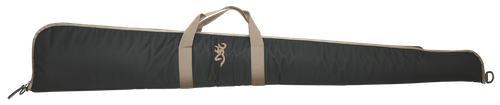 Browning 1410049152 Plainsman Shotgun Case Black/Tan 600D Polyester 52"
