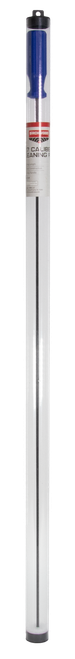 Birchwood Casey 41403 Cleaning Rod  Steel 17 Cal Rifle Firearm 33" Long Includes Reusable Storage Tube