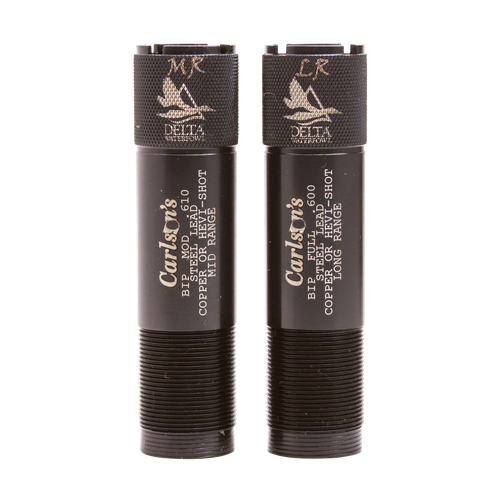 Carlson's Choke Tubes 07361 Delta Waterfowl Extended Choke Browning Invector Plus 20 Gauge Mid/Long Range 17-4 Stainless Steel