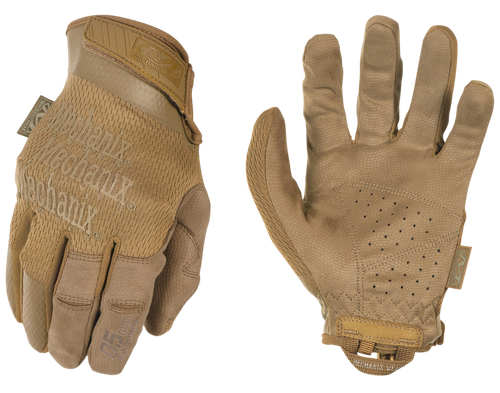 Mechanix Wear MSD-72-008 Specialty 0.5 High-Dexterity Coyote Suede Small
