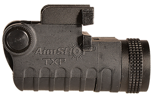 AimShot TXP TXP Rechargeable Pistol Light  Matte Black 130 Lumens White LED