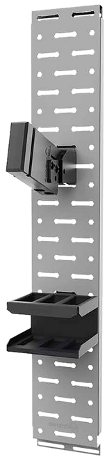 Lockdown 1207445 Securewall AR-15 Kit Black/Silver