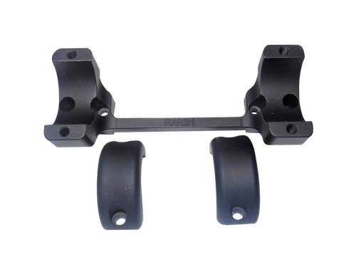 DNZ RAR1M Game Reaper-Ruger Scope Mount/Ring Combo Matte Black 1"