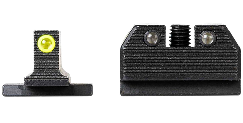 Tapco TAP22041 Tritium Sight  Black Frame Fits Sig Sauer P-Series