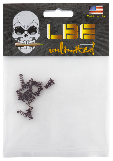 LBE Unlimited ARDS20PK AR Parts Disconnector Spring 20 Pack AR-15 Bronze Stainless Steel