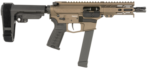 CMMG 99A290F-MB BANSHEE MKGS 9MM 5 MDBRNZ