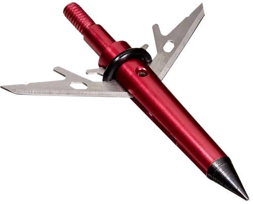 Allen 14676 Therm-X Expandable Broadhead Red/Black 3 Pack