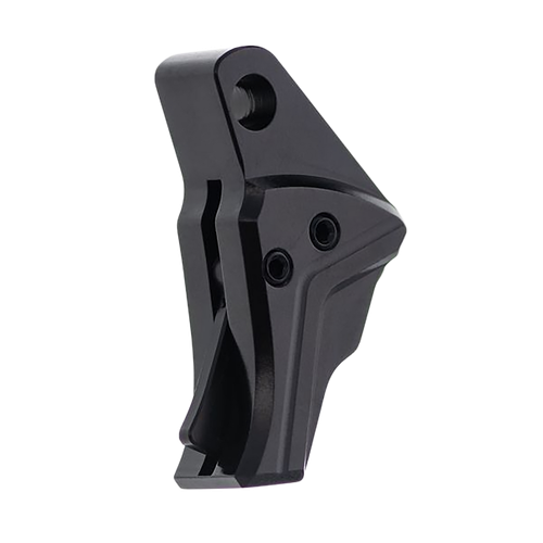 Tyrant CNC TDGTRIG5BLACKBLACK I.T.T.S Trigger/Shoe Black Glock Gen5