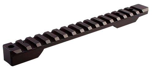 Talley PL0252153 CVA Cascade Picatinny Rail  Black Anodized Long Action 0 MOA