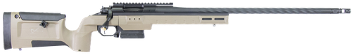 Larue Tactical LTKRGSIETE300WSM24FDE Siete Magnum 300 WSM 3+1 24" Sendero Fluted Barrel FDE Right Hand