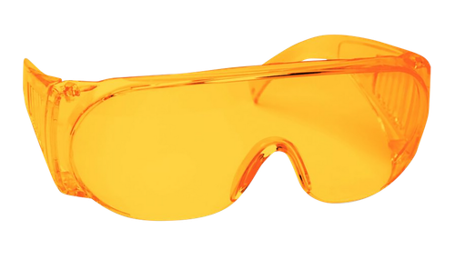 Walker's GWPFCSGLAMB Sport Glasses Full Coverage Adult Amber Lens Polycarbonate Amber Frame